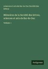 Mémoires de la Société des lettres, sciences et arts de Bar-le-Duc