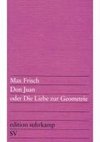 Don Juan oder Die Liebe zur Geometrie