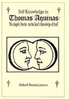 Self Knowledge in Thomas Aquinas