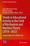 Trends in Educational Activity in the Field of Mechanism and Machine Theory (2018-2022)