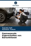Gasmessende Eigenschaften von Bariumtitanat