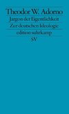 Jargon der Eigentlichkeit