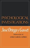 Psychological Investigations