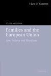 McGlynn, C: Families and the European Union