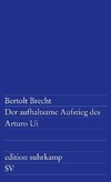 Der aufhaltsame Aufstieg des Arturo Ui