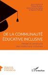De la communauté éducative inclusive