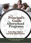 Lockwood, A: Principal's Guide to Afterschool Programs, K-8