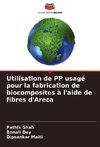 Utilisation de PP usagé pour la fabrication de biocomposites à l'aide de fibres d'Areca