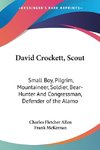 David Crockett, Scout