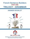 French Trilogy 1 Grammar Book Answer Booklet