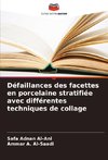 Défaillances des facettes en porcelaine stratifiée avec différentes techniques de collage