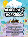 Summer Math Algebra 1 Workbook for Adults Bridge Building Activities