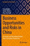 Business Opportunities and Risks in China
