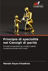 Principio di specialità nei Consigli di parità