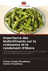 Importance des biofertilisants sur la croissance et le rendement d'Okara
