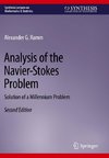 Analysis of the Navier-Stokes Problem