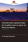 Caractérisation géoélectrique de l'aquifère dans la région de Mowe au Nigeria