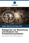 Kategorien zur Bewertung und Analyse von Produktionssystemen