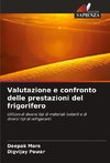 Valutazione e confronto delle prestazioni del frigorifero