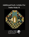 Additional Early Articles For Tsuba Study II