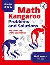 Math Kangaroo Problems and Solutions - Grades 3 & 4 - Odd Years