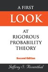 FIRST LOOK AT RIGOROUS PROB..(2ND ED)