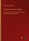 Les Celtes et les langues celtiques