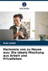 Harmonie von zu Hause aus: Die ideale Mischung aus Arbeit und Privatleben