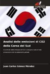 Analisi delle emissioni di CO2 della Corea del Sud