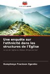 Une enquête sur l'ethnicité dans les structures de l'Église