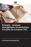 Énergie - Analyse énergétique et émissions d'oxyde de carbone (IV)