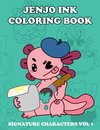 Jenjo Ink Coloring Book
