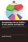Symptômes de la faillite d'une petite entreprise
