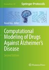 Computational Modeling of Drugs Against Alzheimer's Disease