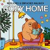 Cozy Malbuch: Cozy Home Einfaches Malbuch Cute & Comfy Haus und Garten