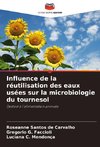 Influence de la réutilisation des eaux usées sur la microbiologie du tournesol