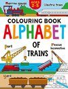 Train Colouring Book for Children