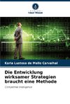 Die Entwicklung wirksamer Strategien braucht eine Methode
