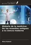 Historia de la medicina: De los remedios antiguos a la ciencia moderna