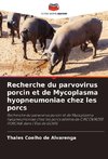 Recherche du parvovirus porcin et de Mycoplasma hyopneumoniae chez les porcs