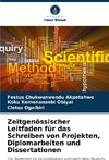 Zeitgenössischer Leitfaden für das Schreiben von Projekten, Diplomarbeiten und Dissertationen