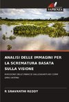 ANALISI DELLE IMMAGINI PER LA SCREMATURA BASATA SULLA VISIONE