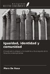 Igualdad, identidad y comunidad