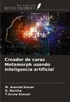 Creador de caras Metamorph usando inteligencia artificial