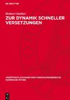 Zur Dynamik schneller Versetzungen