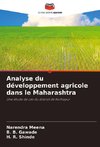 Analyse du développement agricole dans le Maharashtra
