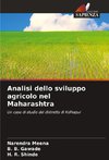 Analisi dello sviluppo agricolo nel Maharashtra
