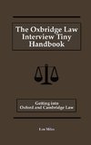 The Oxbridge Law Interview Tiny Handbook