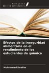 Efectos de la inseguridad alimentaria en el rendimiento de los estudiantes de química