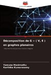 Décomposition de G = ( V, E ) en graphes planaires